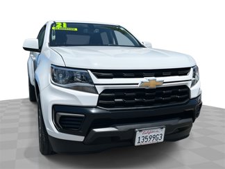 Certified 2021 Chevrolet Colorado LT image 1