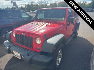 Used 2015 Jeep Wrangler Unlimited Sport w/ Quick Order Package 24S image 1