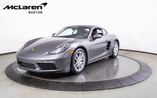 Used 2022 Porsche 718 Cayman image 1