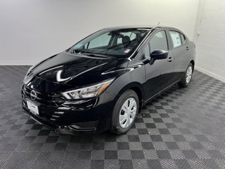New 2025 Nissan Versa S w/ Trunk Package image 1