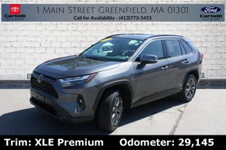 Used 2022 Toyota RAV4 XLE Premium image 1