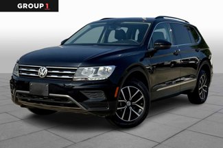 Used 2021 Volkswagen Tiguan SE R-Line image 1