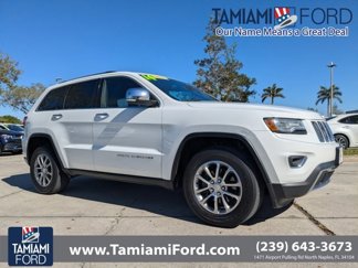 Used 2014 Jeep Grand Cherokee Limited w/ Luxury Group II image 1