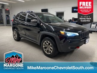 Used 2020 Jeep Cherokee Trailhawk w/ Cold Weather Group image 1