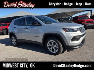 New 2025 Jeep Compass Sport image 1