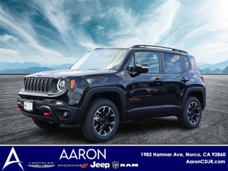 New 2023 Jeep Renegade Trailhawk w/ Sun/Sound Group image 1