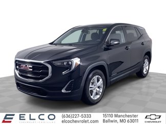 Certified 2021 GMC Terrain SLE image 1