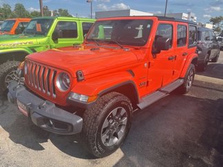 Used 2018 Jeep Wrangler Unlimited Sahara image 1