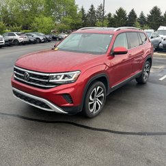 Used 2023 Volkswagen Atlas SEL image 1