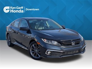 Used 2020 Honda Civic EX image 1
