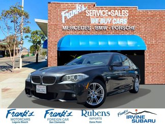 Used 2013 BMW 528i xDrive Sedan image 1