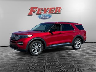 Certified 2024 Ford Explorer Limited image 1