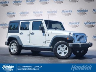 Used 2015 Jeep Wrangler Unlimited Sport w/ Connectivity Group image 1