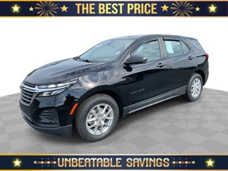 Certified 2022 Chevrolet Equinox LS image 1