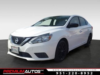 Used 2018 Nissan Sentra S w/ S Midnight Style Package image 1
