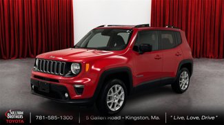 Used 2022 Jeep Renegade Latitude image 1
