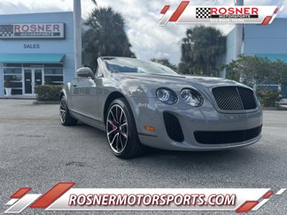 Used 2012 Bentley Continental Supersports ISR image 1