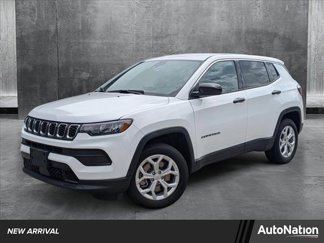 Used 2024 Jeep Compass Sport image 1