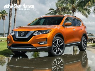 Used 2018 Nissan Rogue SL image 1