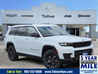 New 2025 Jeep Grand Cherokee L Altitude image 1