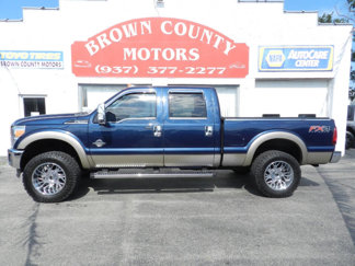 Used 2013 Ford F350 Lariat w/ Chrome Pkg image 1