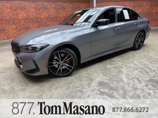 Used 2023 BMW 330i xDrive Sedan w/ M Sport Package image 1
