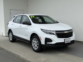 Used 2022 Chevrolet Equinox LS image 1