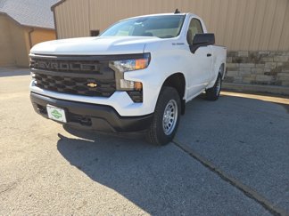 New 2024 Chevrolet Silverado 1500 W/T w/ WT Fleet Convenience Package image 1