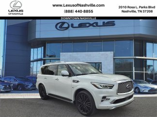 Used 2019 INFINITI QX80 Limited w/ All-Season Package image 1