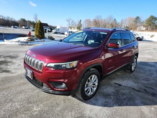 Used 2021 Jeep Cherokee Latitude Plus w/ Mopar Interior Package image 1