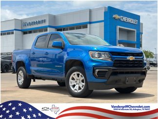 Used 2022 Chevrolet Colorado LT image 1