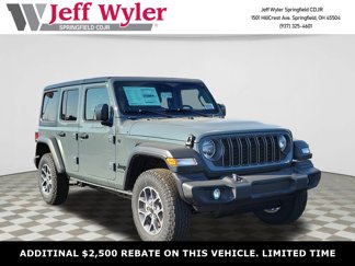 New 2025 Jeep Wrangler Sport S image 1