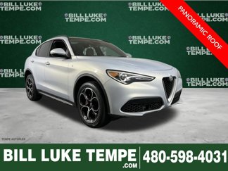 Used 2022 Alfa Romeo Stelvio Ti w/ Active Assist Plus Package image 1