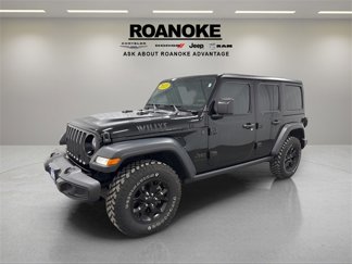 Used 2023 Jeep Wrangler Willys image 1