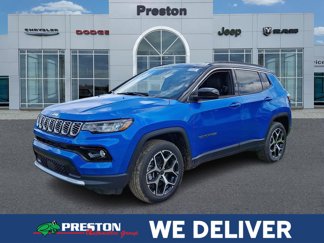 New 2025 Jeep Compass Limited image 1