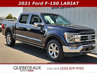 Used 2021 Ford F150 Lariat w/ Equipment Group 502A High image 1
