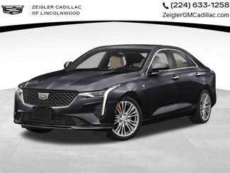 New 2025 Cadillac CT4 Premium Luxury image 1