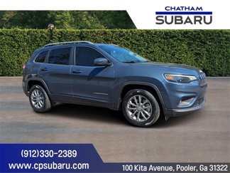 Used 2021 Jeep Cherokee Latitude Lux w/ Sun & Sound Group image 1