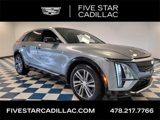New 2025 Cadillac Lyriq Luxury image 1