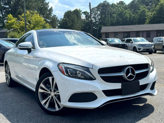 Used 2017 Mercedes-Benz C 300 4MATIC Coupe image 1