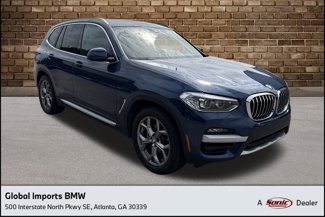 Used 2020 BMW X3 xDrive30i w/ Convenience Package image 1