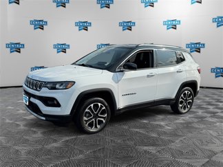 Certified 2022 Jeep Compass Limited image 1