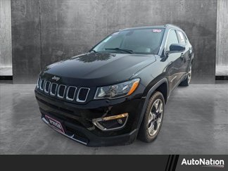 Used 2020 Jeep Compass Limited image 1