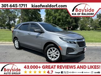 Used 2023 Chevrolet Equinox LS w/ Driver Confidence II Package image 1