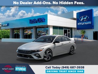 New 2025 Hyundai Elantra Sport image 1