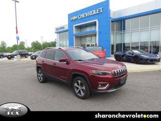 Used 2020 Jeep Cherokee Limited w/ Trailer Tow Group image 1