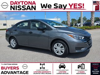 New 2025 Nissan Versa S image 1