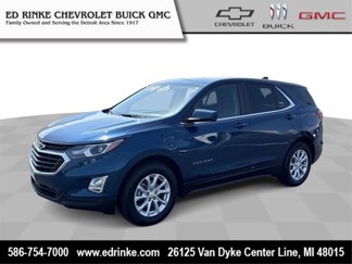 Certified 2021 Chevrolet Equinox LT image 1