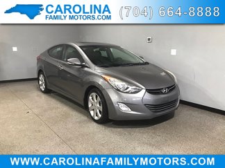 Used 2013 Hyundai Elantra Limited image 1