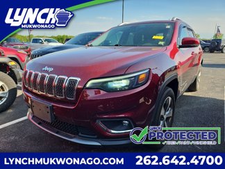 Used 2019 Jeep Cherokee Limited w/ Trailer Tow Group image 1